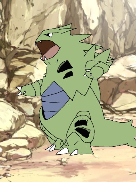 Tyranitar - ibisPaint