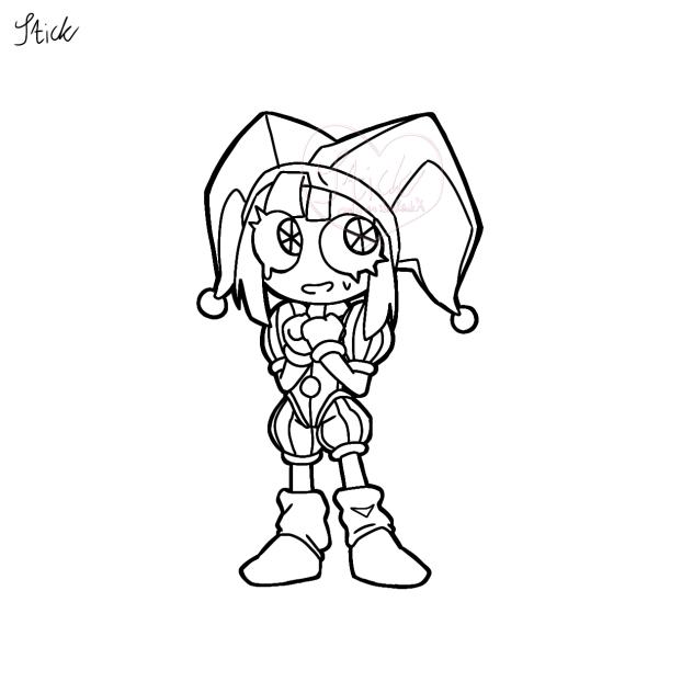 ポムニ [Lineart]