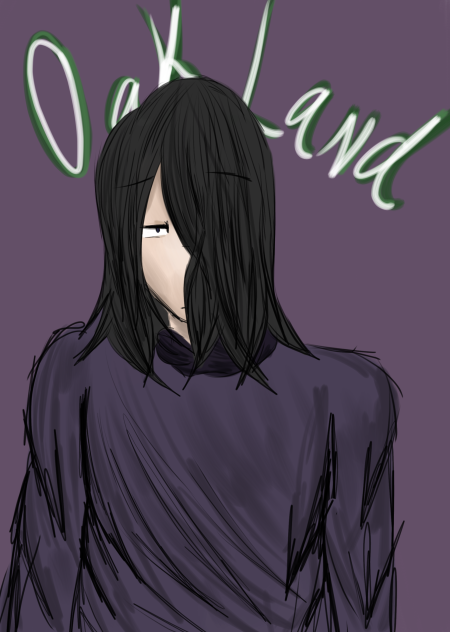 Lil doodle of Oakey