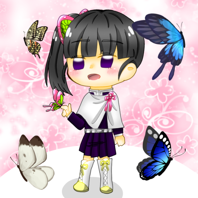 小さいカナヲちゃん