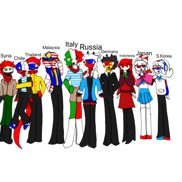 Countryhumans team
