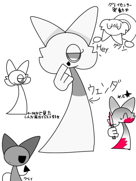 ウェンダさん★