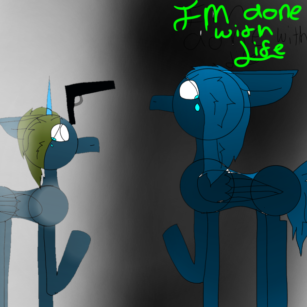 SpiritHorse is mad (speedpaint)