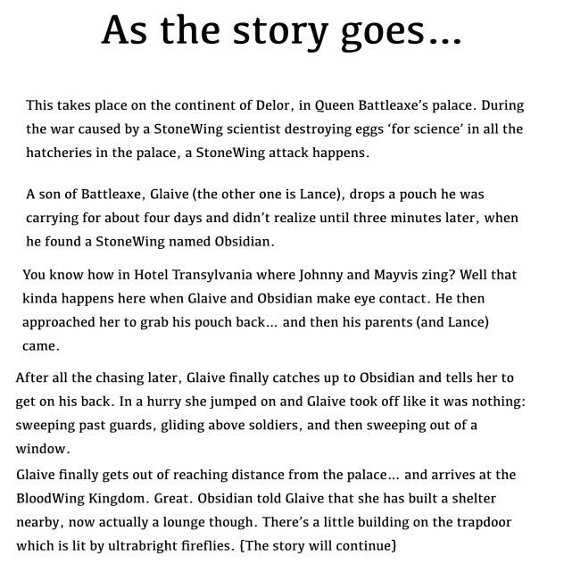 A Bit of Lore for You