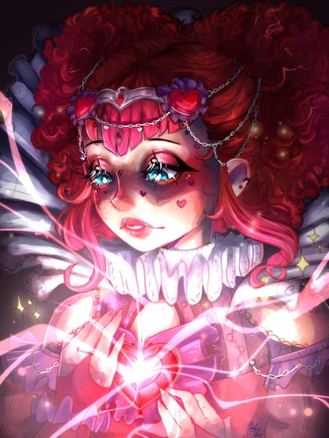 queen of hearts (redraw)