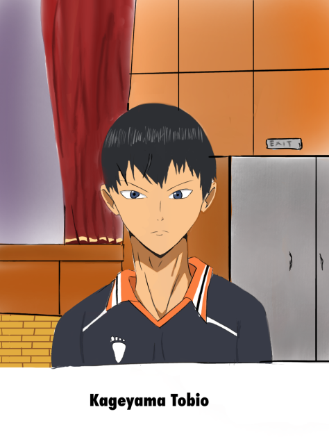 Kageyama Tobio