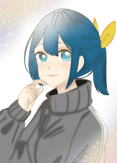 塗り絵しました。