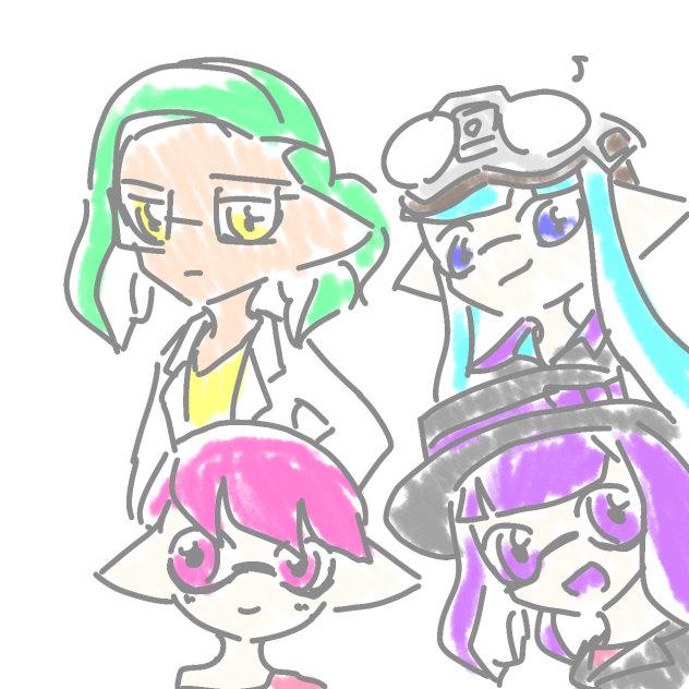 今年の描き収め(笑)