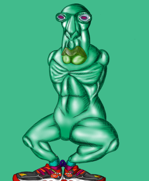 Nerd's Bizarre Adventure