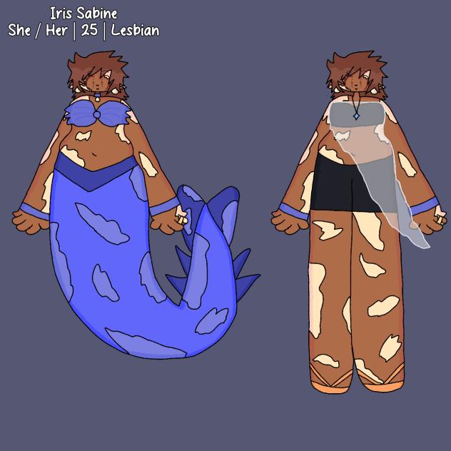 Iris Sabine Redesign and Human Design