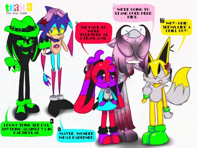 TeAM 4 - tHE ExE gAMe
