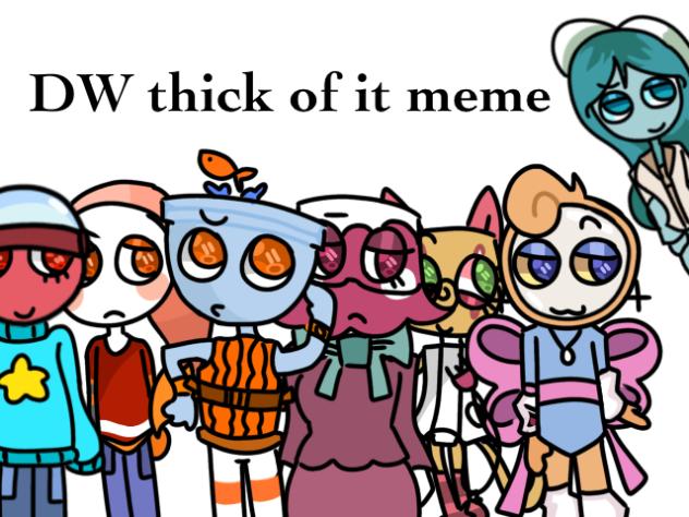 Dw thick of it animation meme