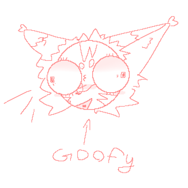 low quality hazzy is goofy