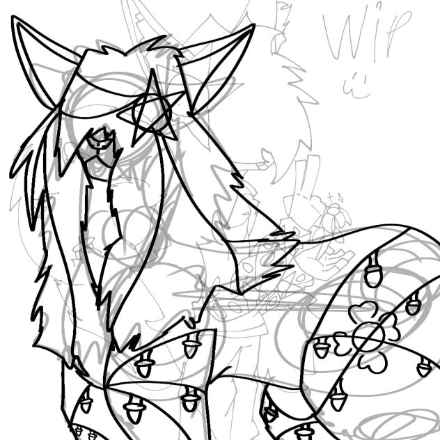 W. I. P for an oc