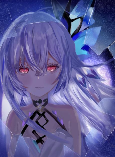 深淵の中