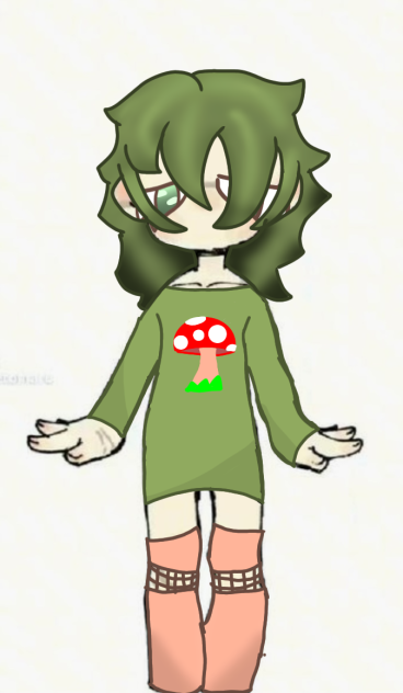 drawing random cores. 1- mushroom core