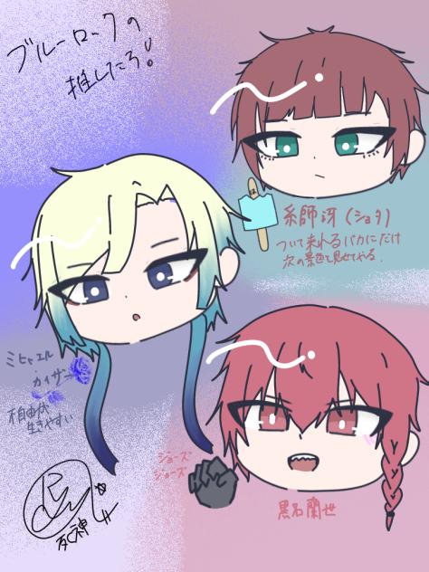 ブルーロック 推し - ibisPaint