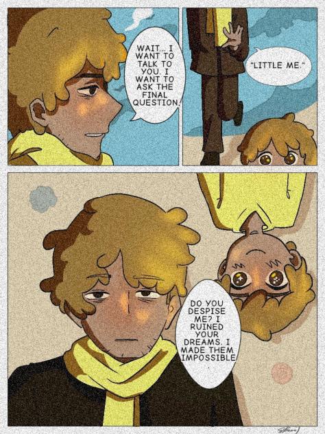 『how i draw an EscQuart comic page』