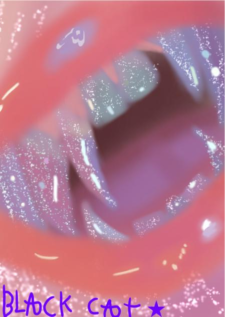 💋vampire glitter lips