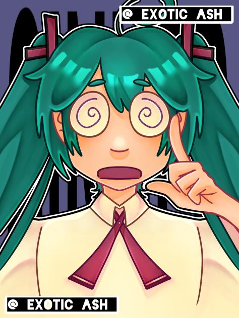 Rotten Girl Miku