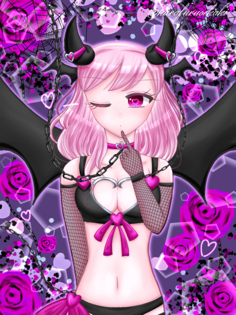 ︎💕︎サキュバス💕︎