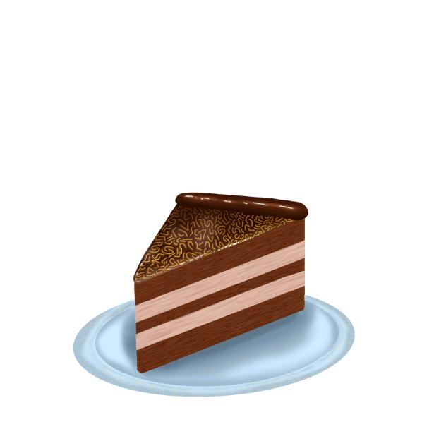 chocolate cake 25 - ibisPaint