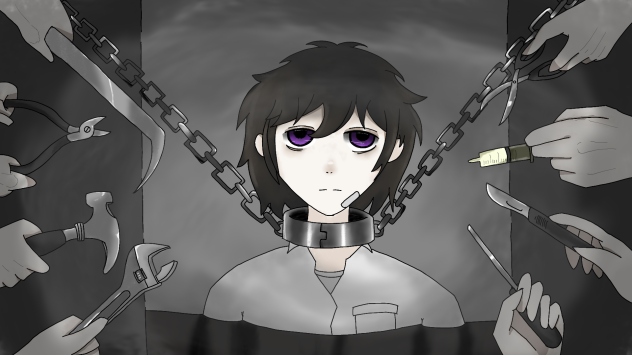「After all, the face is justice.」