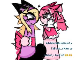 badblondethetoxic x Sakura_chan🫶 desc