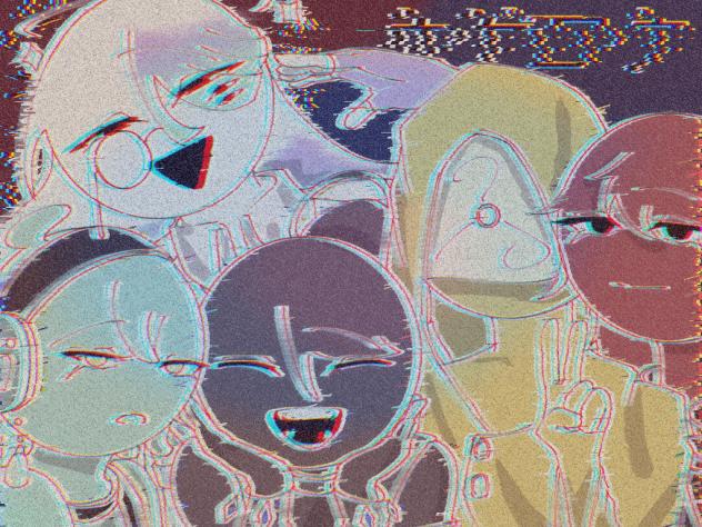 どうしてこんなめに、に、に　　～加工しすぎた～
