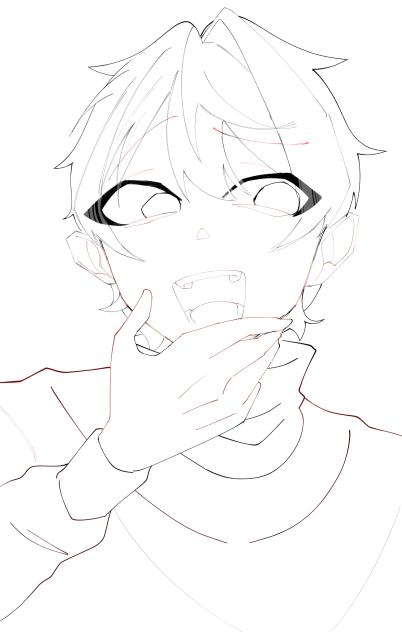 線画