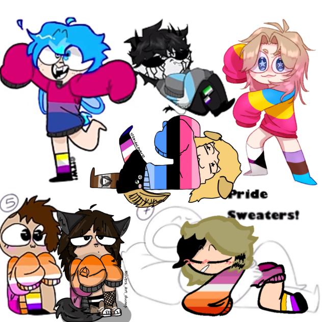 LGBTQ+ sweater collab