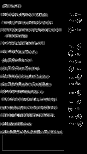 あんけぇとチャン