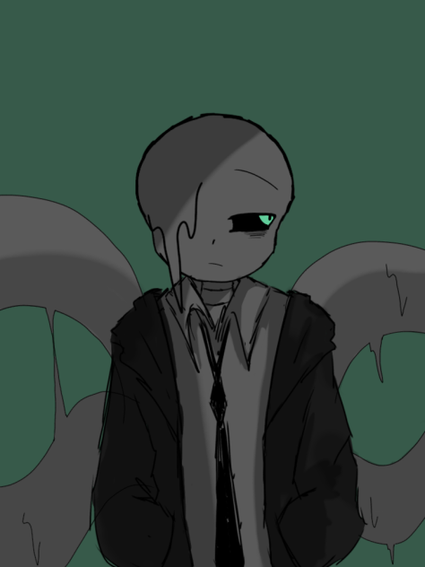 나이트메어 샌즈 (Nightmare sans,悪夢の サンズ) 촉수 ver