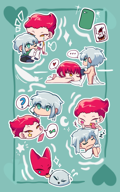 Canonxoc chibi page