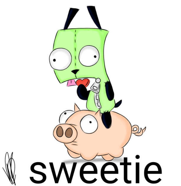 Gir ando pig