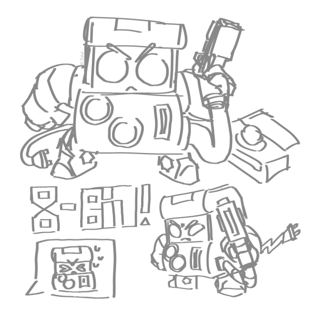8-Bit doodle I won’t finish