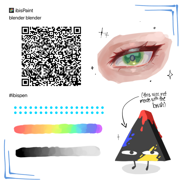 Blending brush - ibisPaint