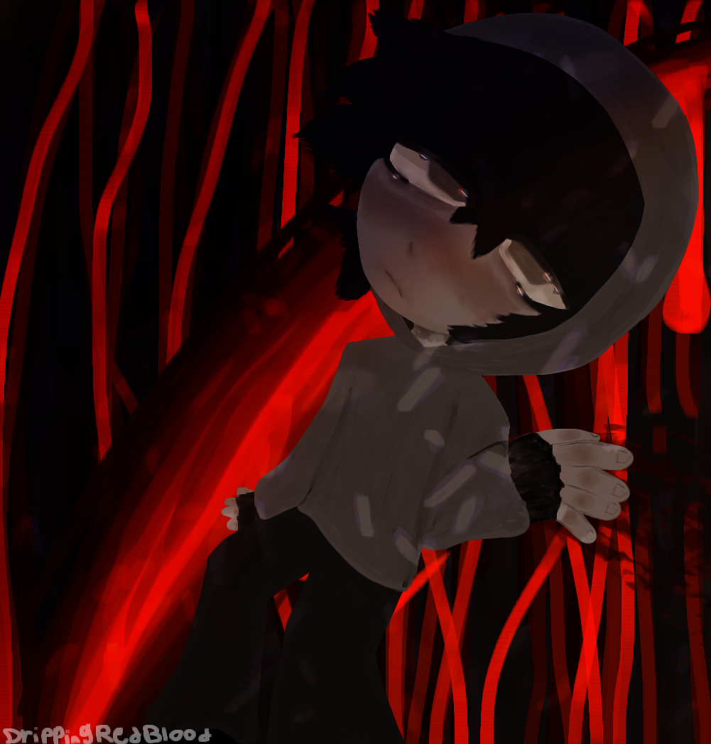 simon from cry of fear - ibisPaint