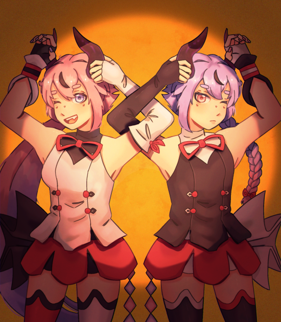 Hume and mikoto!!