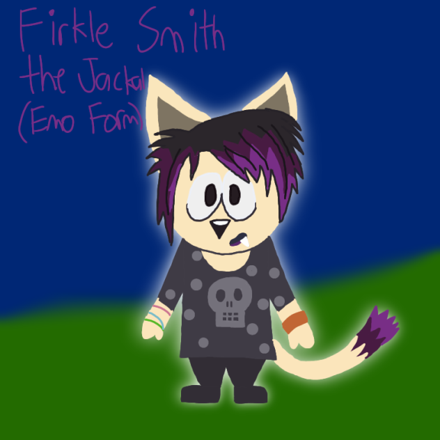 Firkle Smith the Jackal (Emo Form)