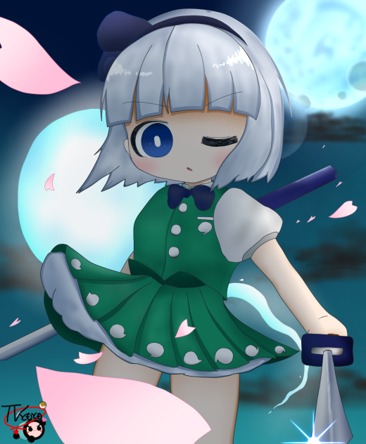 魂魄妖夢