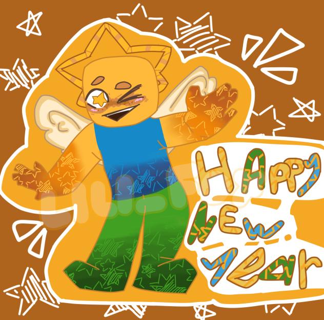 ✨Happy new year ⭐️