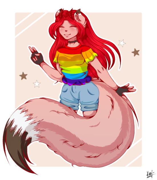 🌺🌸🌹Fox🌹🌸🌺 - ibisPaint