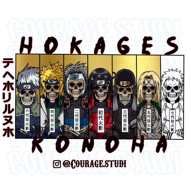 Hokages [Bones] Konoha
