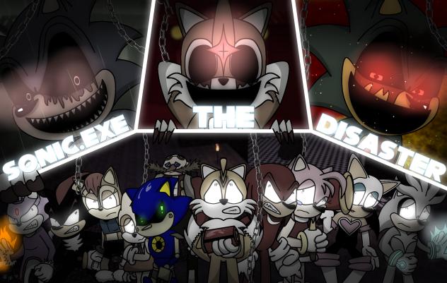 Sonic.exe The Disaster Banner