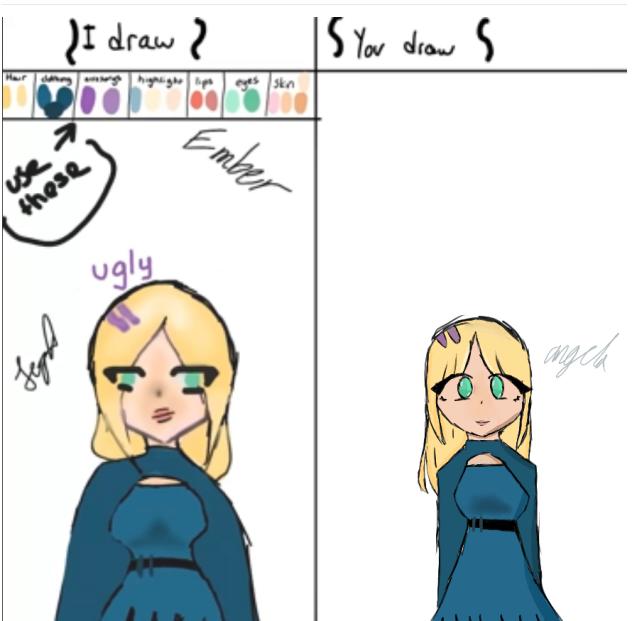 I joined in a challenge