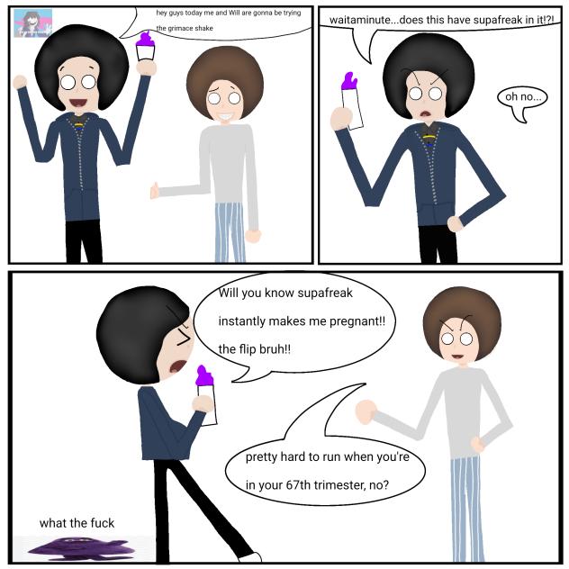 grimace shake