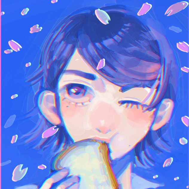 春と桜と食パン