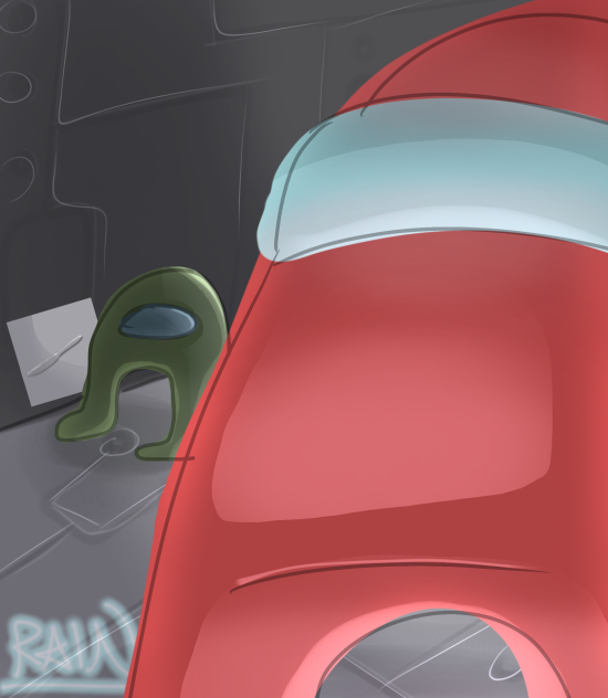 when imposter is sus⁉️🤯😰