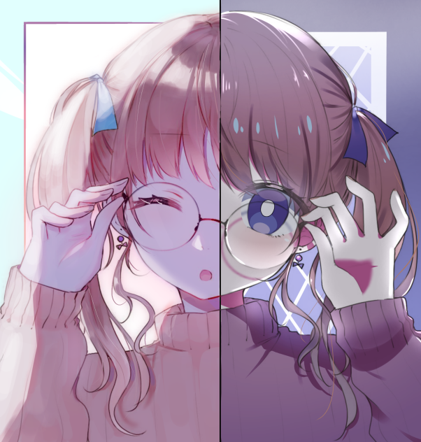 塗り絵合作